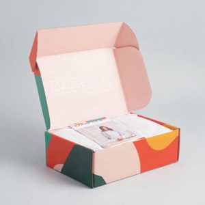 Printed Corrugated Box