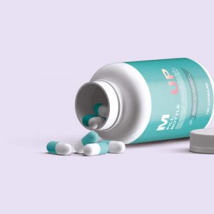 HDPE Plastic Jar