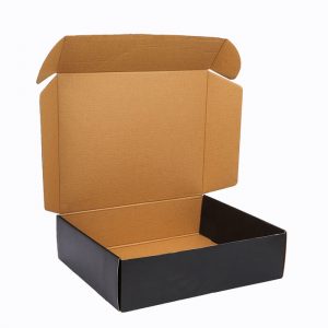 Single Colour Printed Corrugated Box