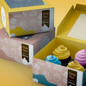 Dry Cake Paper Box